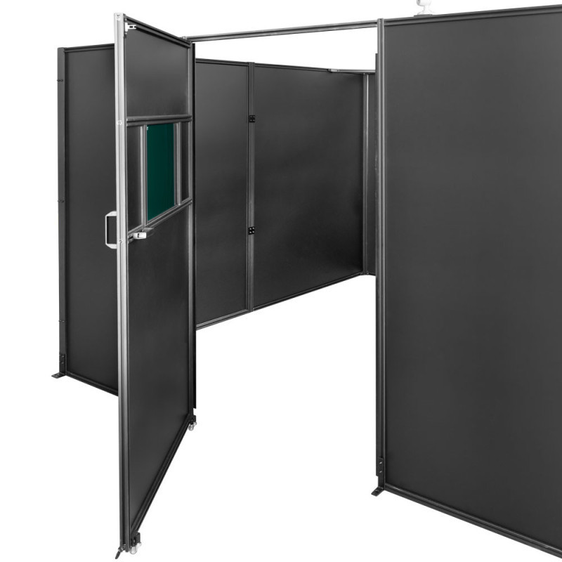 Cabine de soudage laser 3x3m | Holzmann